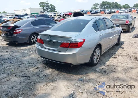 2015 Honda Accord Ex-L from USA, damaged, VIN 1HGCR2F83FA114090